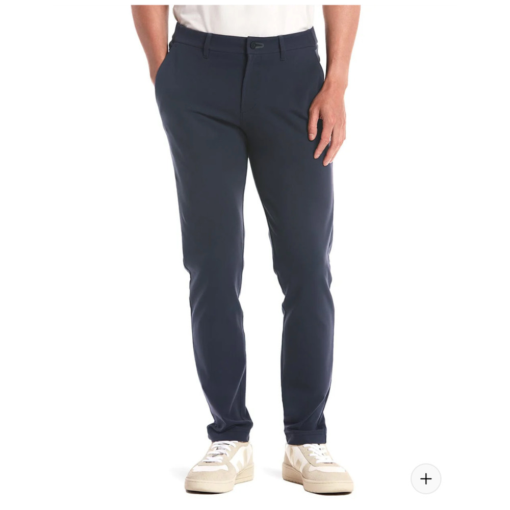 Public Rec Pants Mens 42x28 Gamechanger Navy Tapered Chinos‎ All Day Every Day